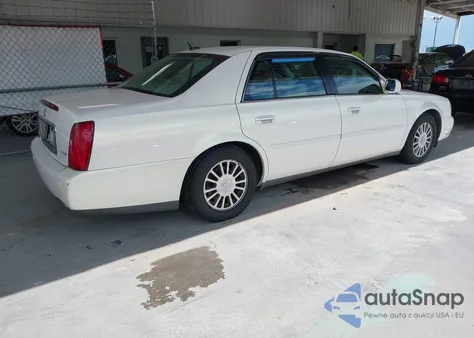 2005 Cadillac Deville Dhs z USA, uszkodzony, nr VIN 1G6KE57Y05U107071